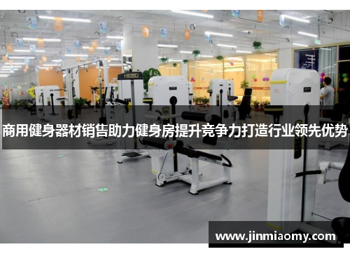 商用健身器材销售助力健身房提升竞争力打造行业领先优势